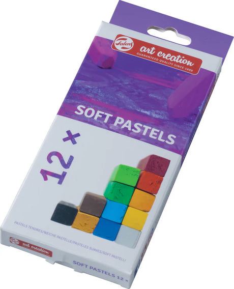 Talens Art Creation minkštų pastelių rinkinys, 12 spalvų