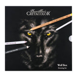 Cretacolor Wolf Box piešimo priemonių rinkinys, 25 vnt.