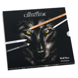 Cretacolor Wolf Box piešimo priemonių rinkinys, 25 vnt.