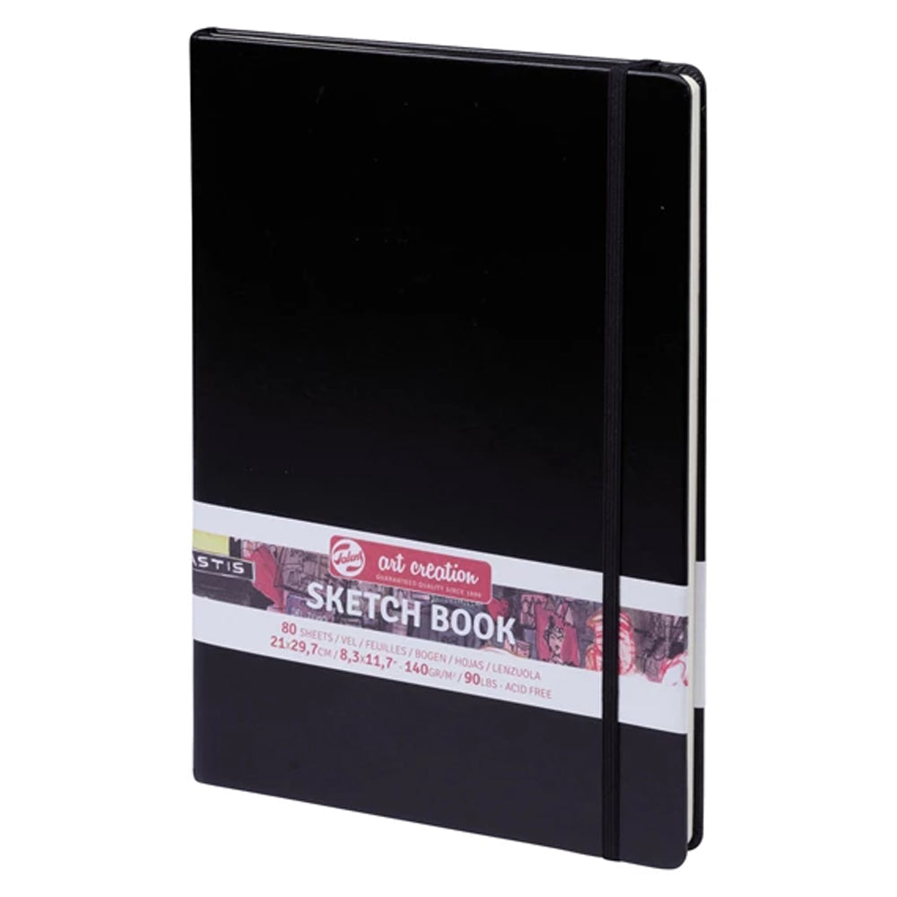 Talens Art Creation Sketchbook, various colors, 80 Sheets, 140 gsm