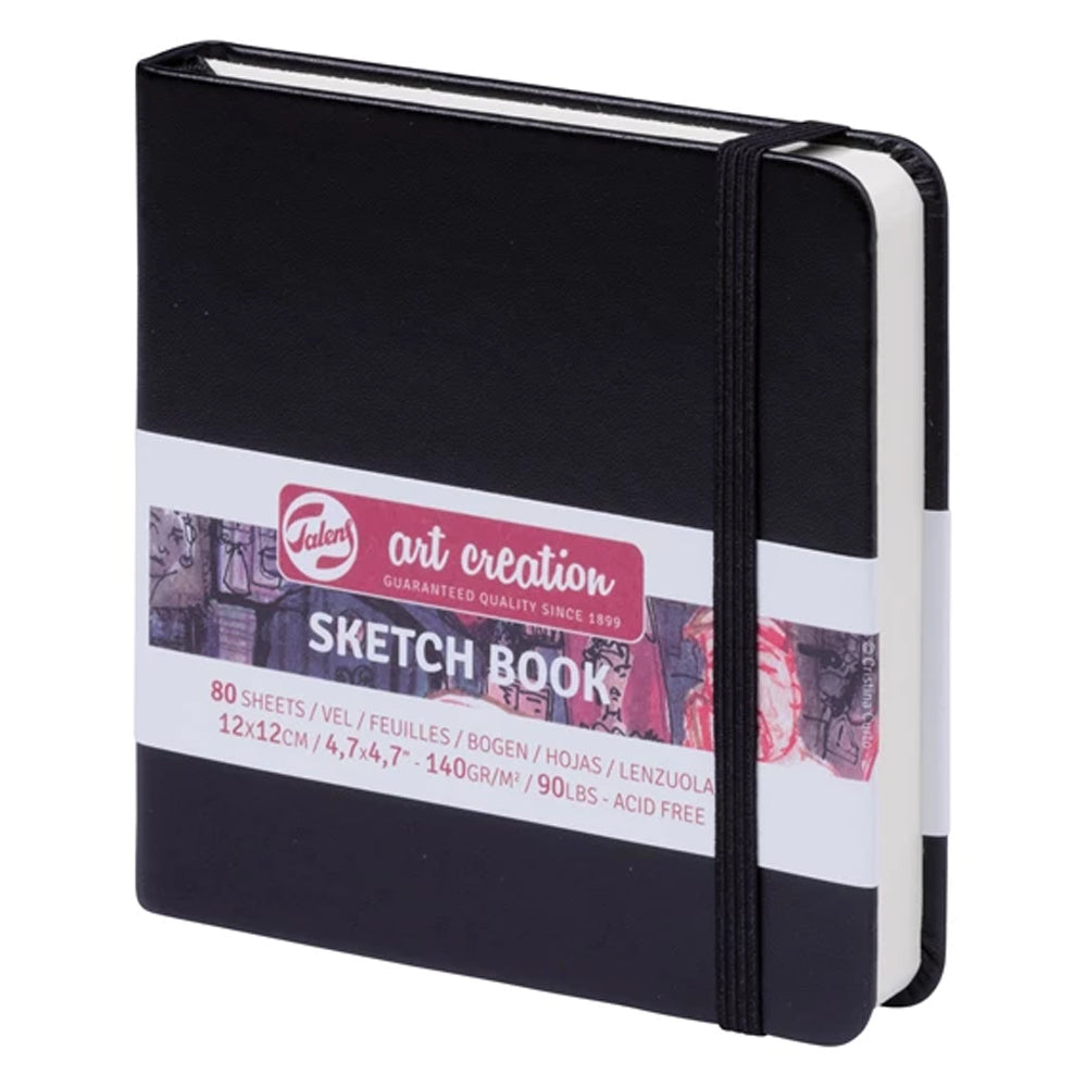 Talens Art Creation Sketchbook, various colors, 80 Sheets, 140 gsm