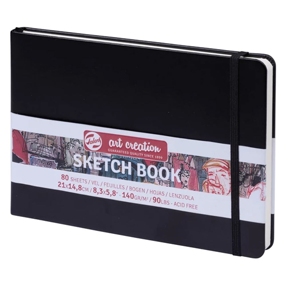 Talens Art Creation Sketchbook, various colors, 80 Sheets, 140 gsm