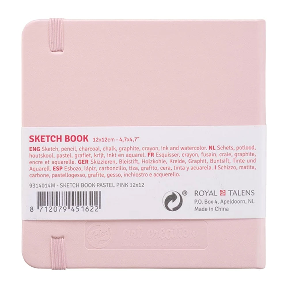 Talens Art Creation Sketchbook, various colors, 80 Sheets, 140 gsm