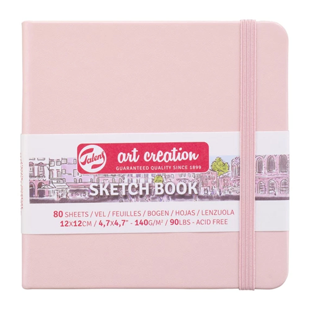 Talens Art Creation Sketchbook, various colors, 80 Sheets, 140 gsm