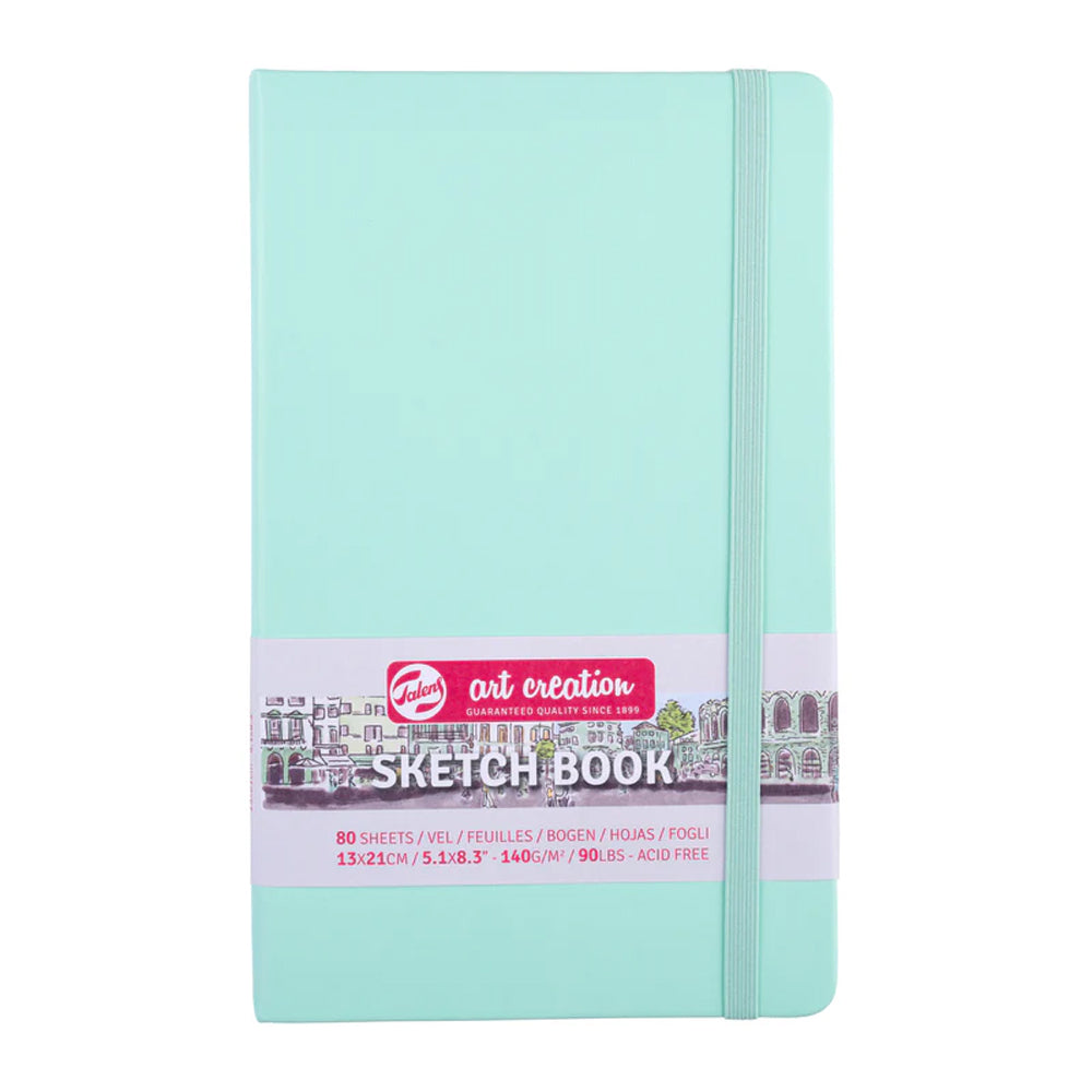 Talens Art Creation Sketchbook, various colors, 80 Sheets, 140 gsm