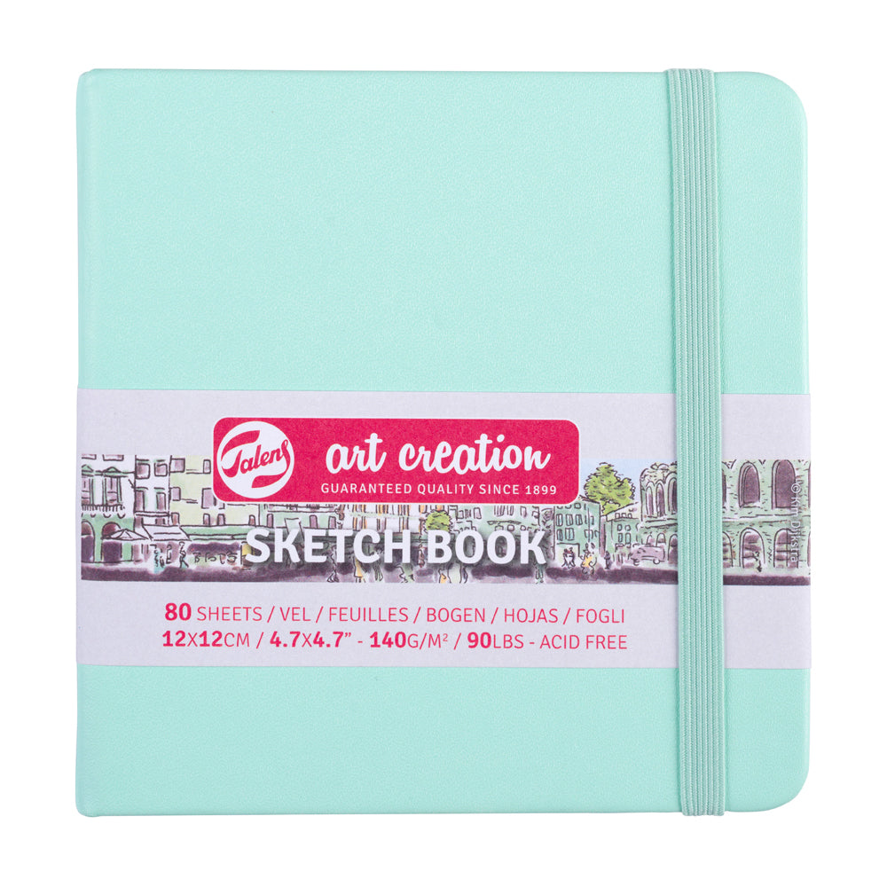 Talens Art Creation Sketchbook, various colors, 80 Sheets, 140 gsm