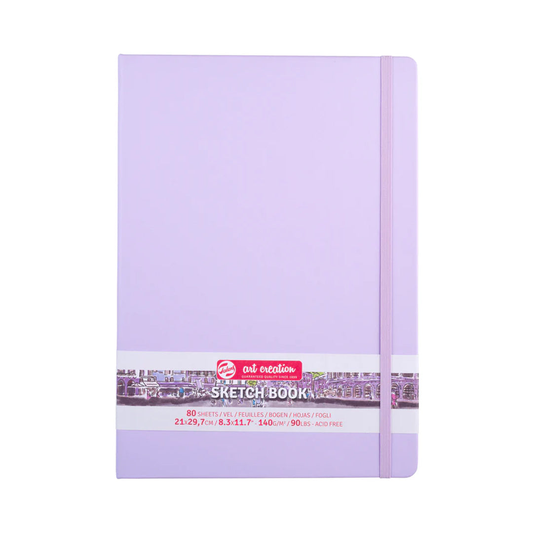 Talens Art Creation Sketchbook, various colors, 80 Sheets, 140 gsm