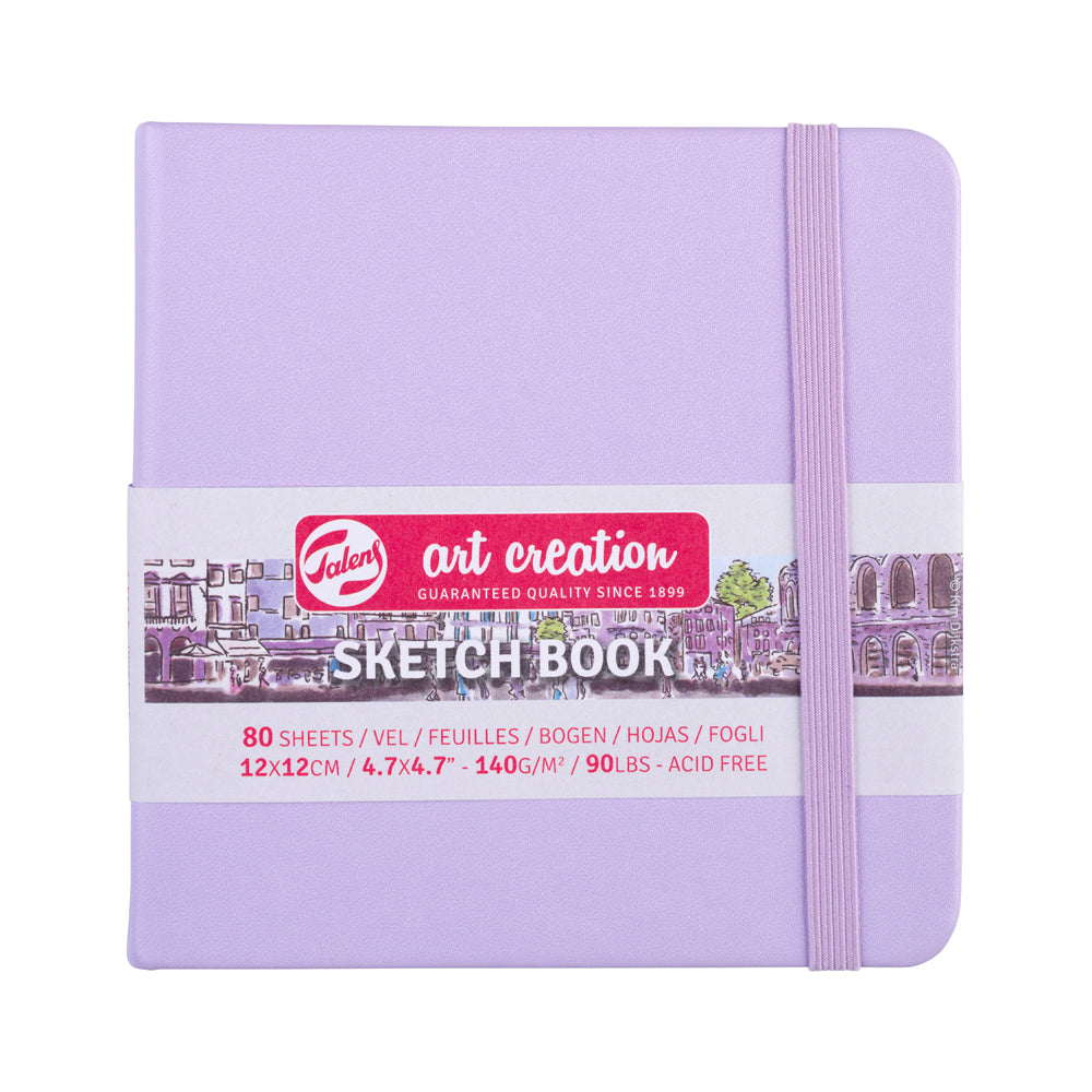 Talens Art Creation Sketchbook, various colors, 80 Sheets, 140 gsm