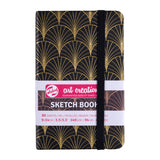 Talens Art Creation Sketchbook, various patterns, 80 Sheets, 140 gsm