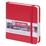 Talens Art Creation Red Sketchbook, 80 Sheets, 140 gsm