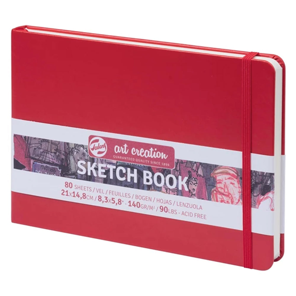 Talens Art Creation Sketchbook, various colors, 80 Sheets, 140 gsm