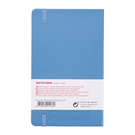 Talens Art Creation Lake Blue Sketchbook, 80 Sheets, 140 gsm