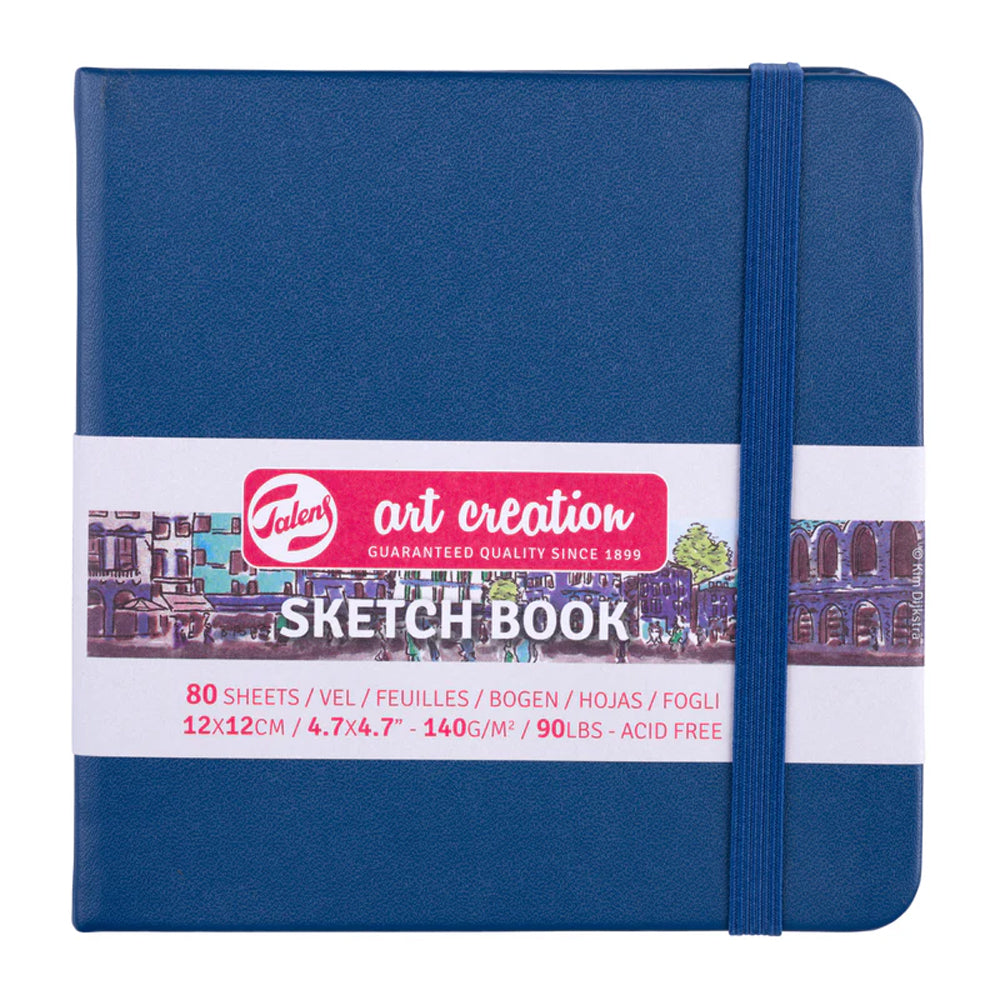 Talens Art Creation Sketchbook, various colors, 80 Sheets, 140 gsm