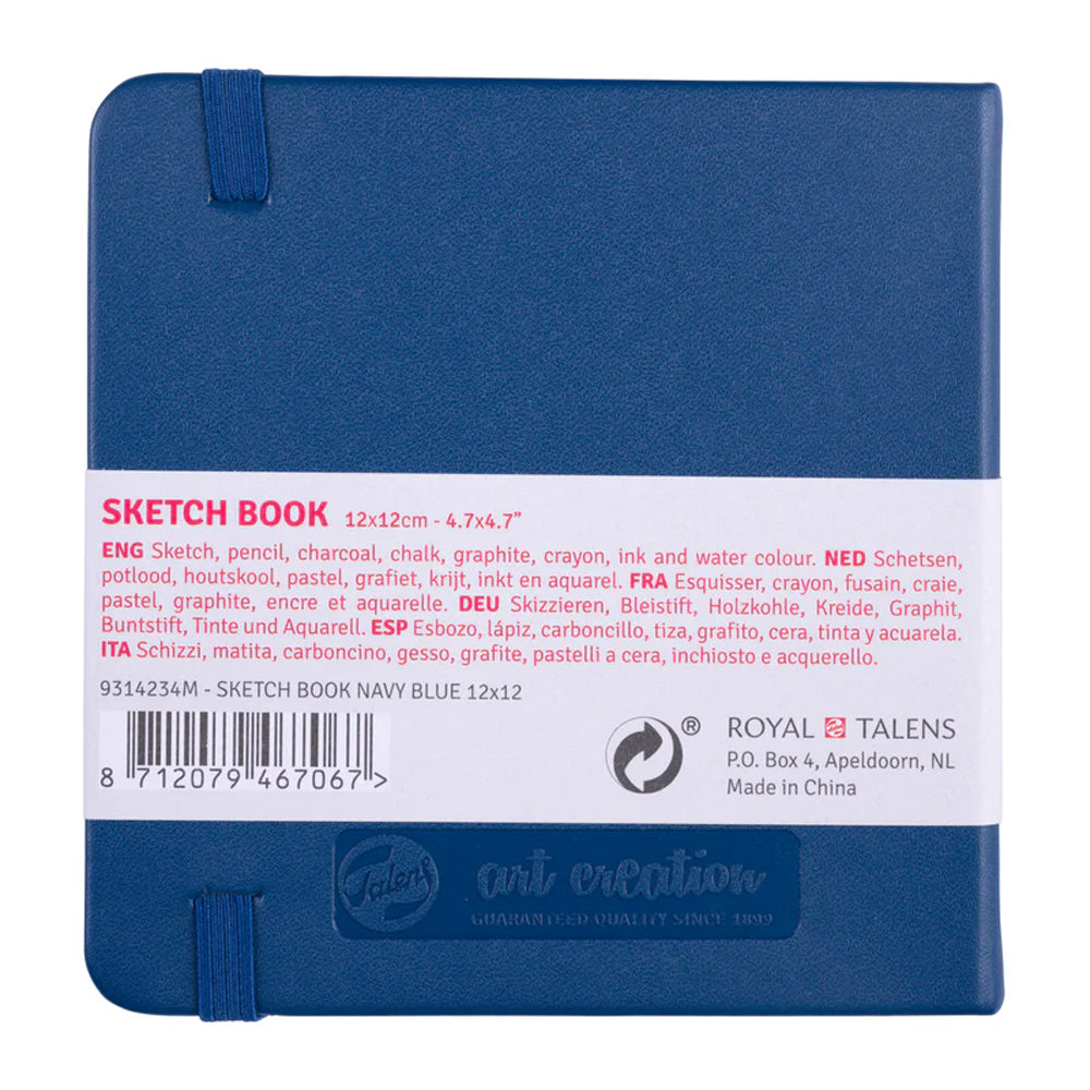 Talens Art Creation Sketchbook, various colors, 80 Sheets, 140 gsm