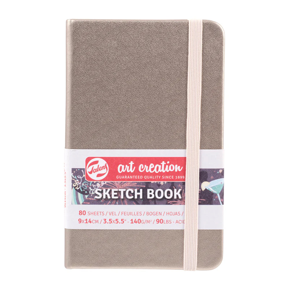 Talens Art Creation Sketchbook, various colors, 80 Sheets, 140 gsm