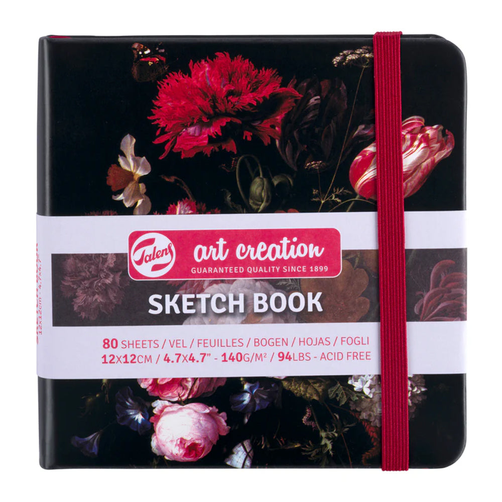 Talens Art Creation Sketchbook, various patterns, 80 Sheets, 140 gsm