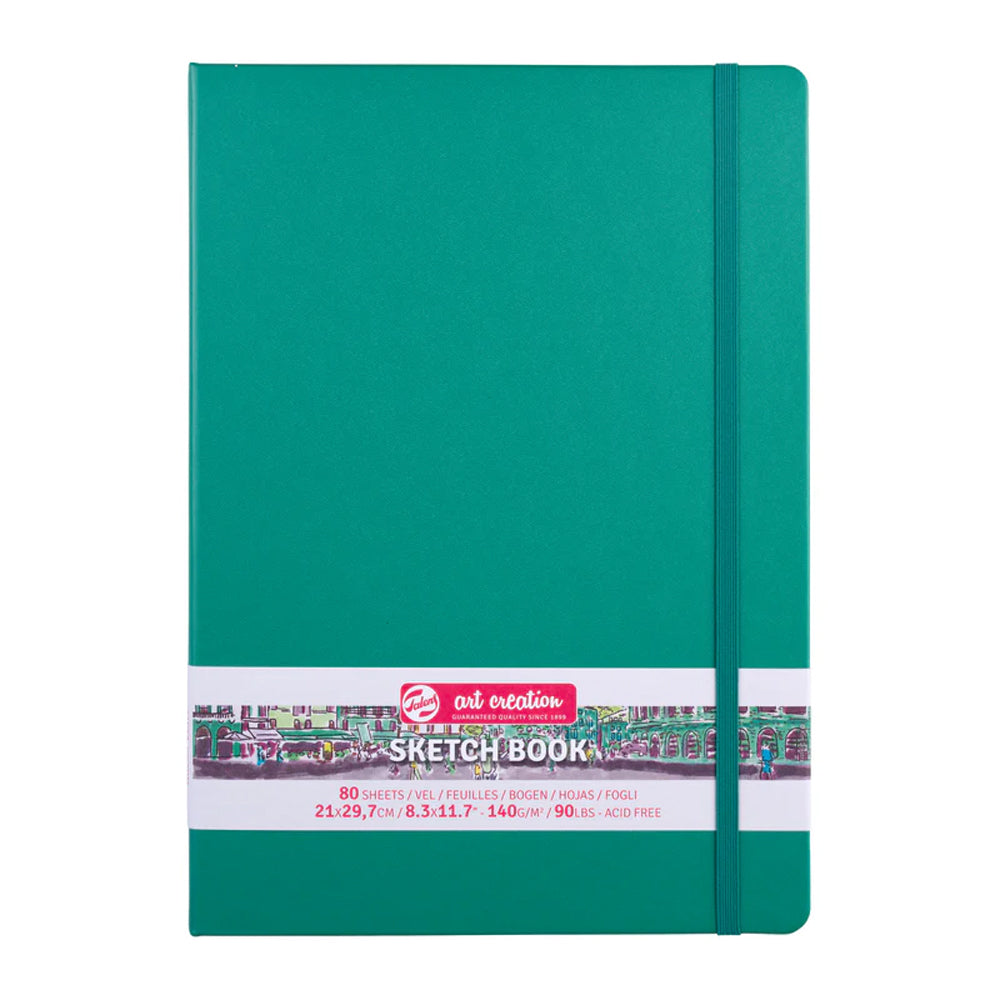 Talens Art Creation Sketchbook, various colors, 80 Sheets, 140 gsm