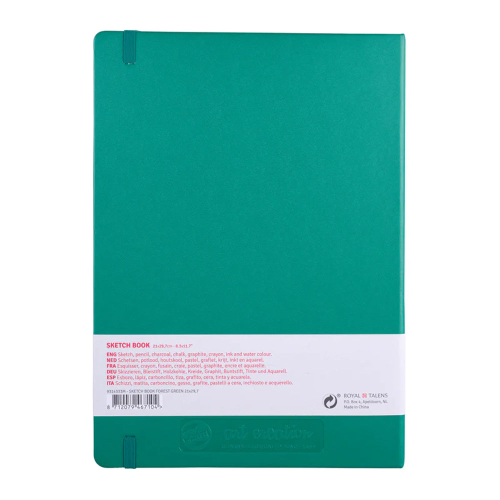 Talens Art Creation Sketchbook, various colors, 80 Sheets, 140 gsm