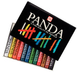 Talens Panda aliejinių pastelių rinkinys, 12 spalvų
