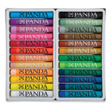 Talens Panda aliejinių pastelių rinkinys, 24 spalvos