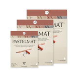 Clairefontaine Pastelmat No. 7 įvairių spalvų popierius pastelėms, 12 lapų