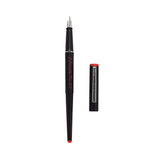 Brause kaligrafijos rinkinys su plunksnakočiu, 6 spalvoto rašalo kapsulėmis ir instrukcija