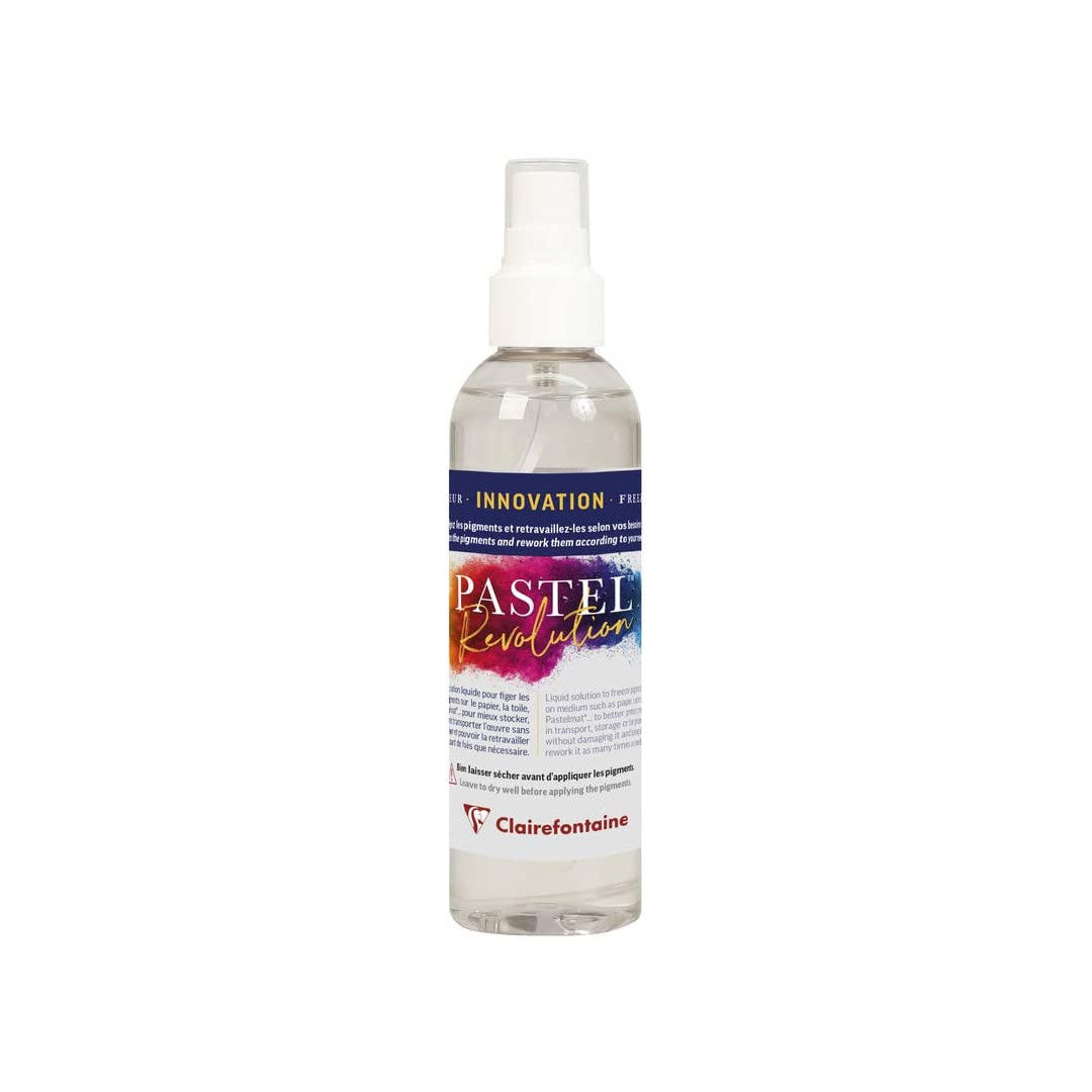 Clairefontaine Pastel Revolution Freezer purškiamas fiksatyvas, 200 ml
