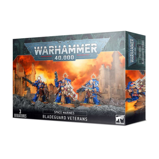 Warhammer 40,000 Space Marines: Bladeguard Veterans miniatiūrų rinkinys