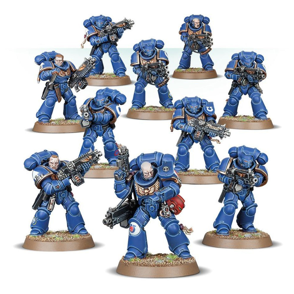 Warhammer 40,000 Space Marines: Primaris Intercessors miniatiūrų rinkinys