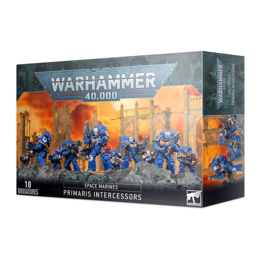 Warhammer 40,000 Space Marines: Primaris Intercessors miniatiūrų rinkinys