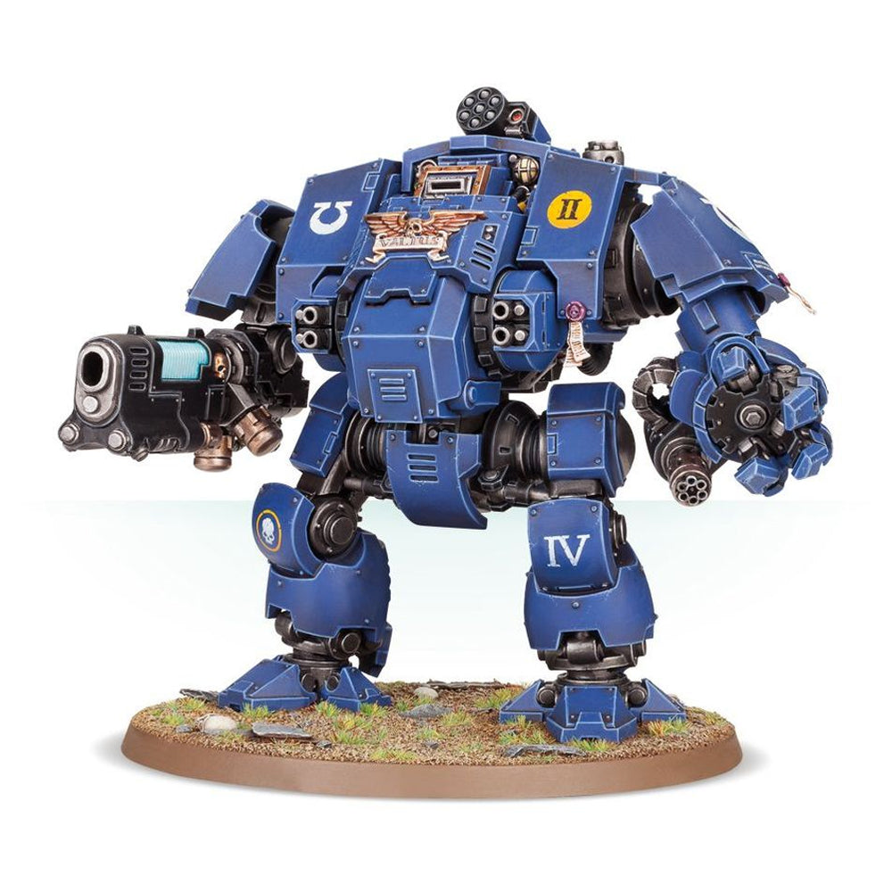 Warhammer 40,000 Space Marines: Primaris Redemptor Dreadnought Miniature Set