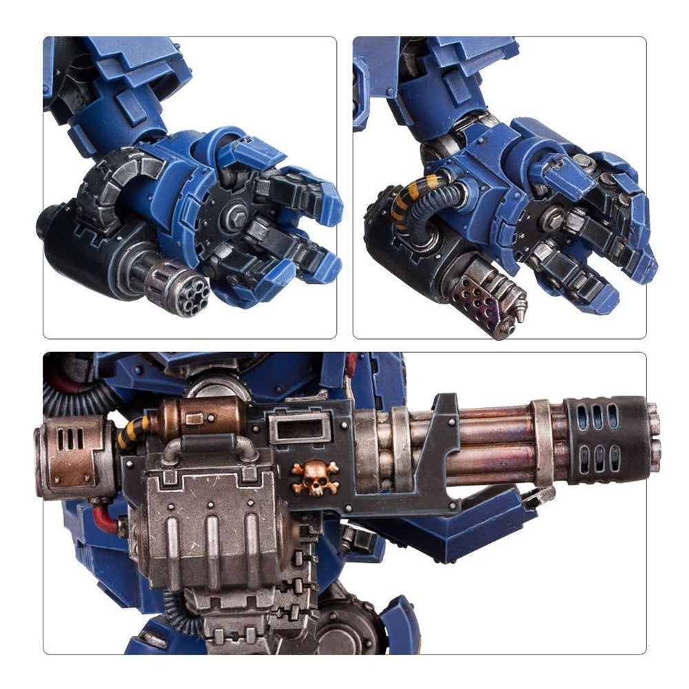 Warhammer 40,000 Space Marines: Primaris Redemptor Dreadnought Miniature Assembly Set