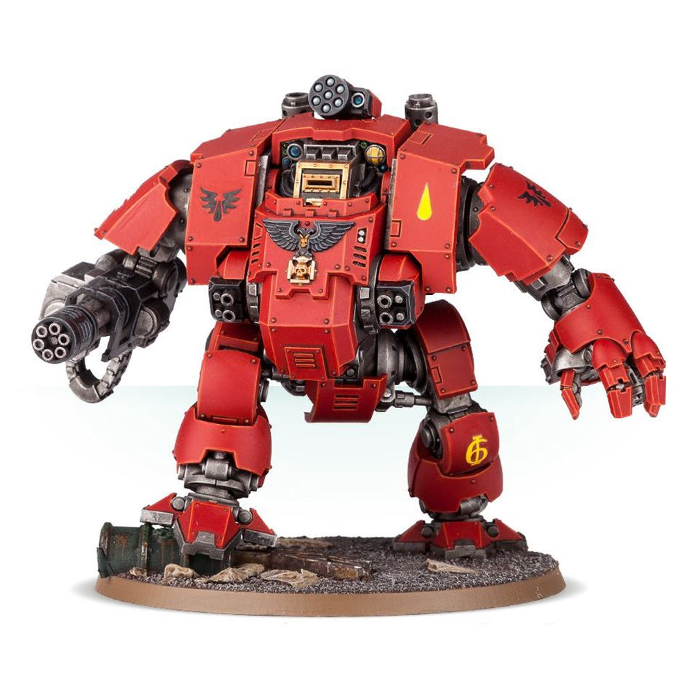 Warhammer 40,000 Space Marines: Primaris Redemptor Dreadnought Miniature Set