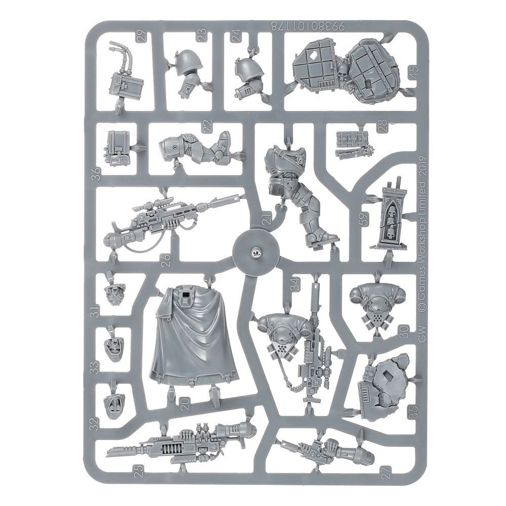 Warhammer 40,000 Space Marines: Primaris Eliminators miniatiūrų rinkinys