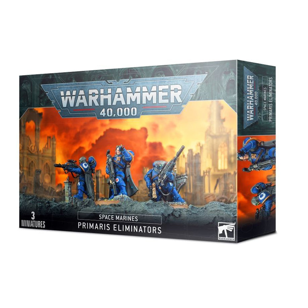 Warhammer 40,000 Space Marines: Primaris Eliminators Miniature Set