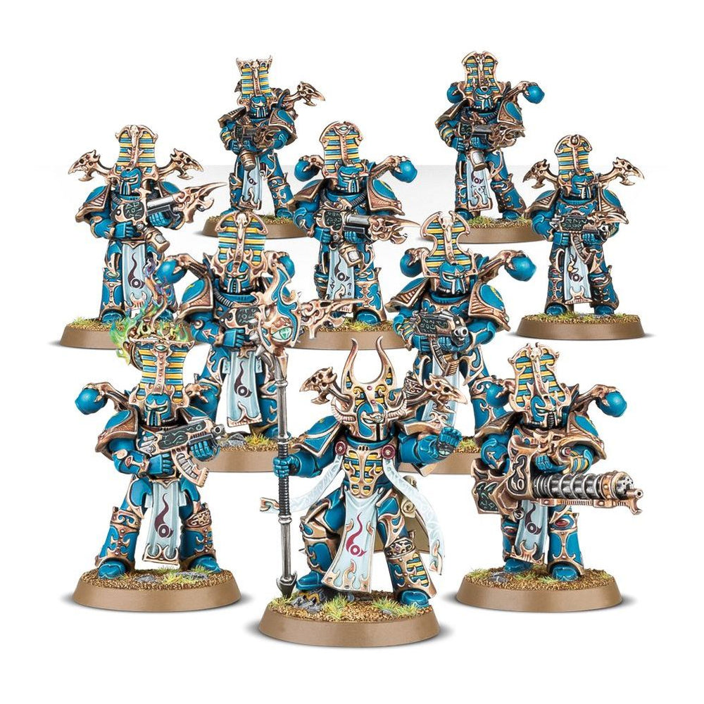 Warhammer 40,000 Thousand Sons: Rubric Marines Miniature Set