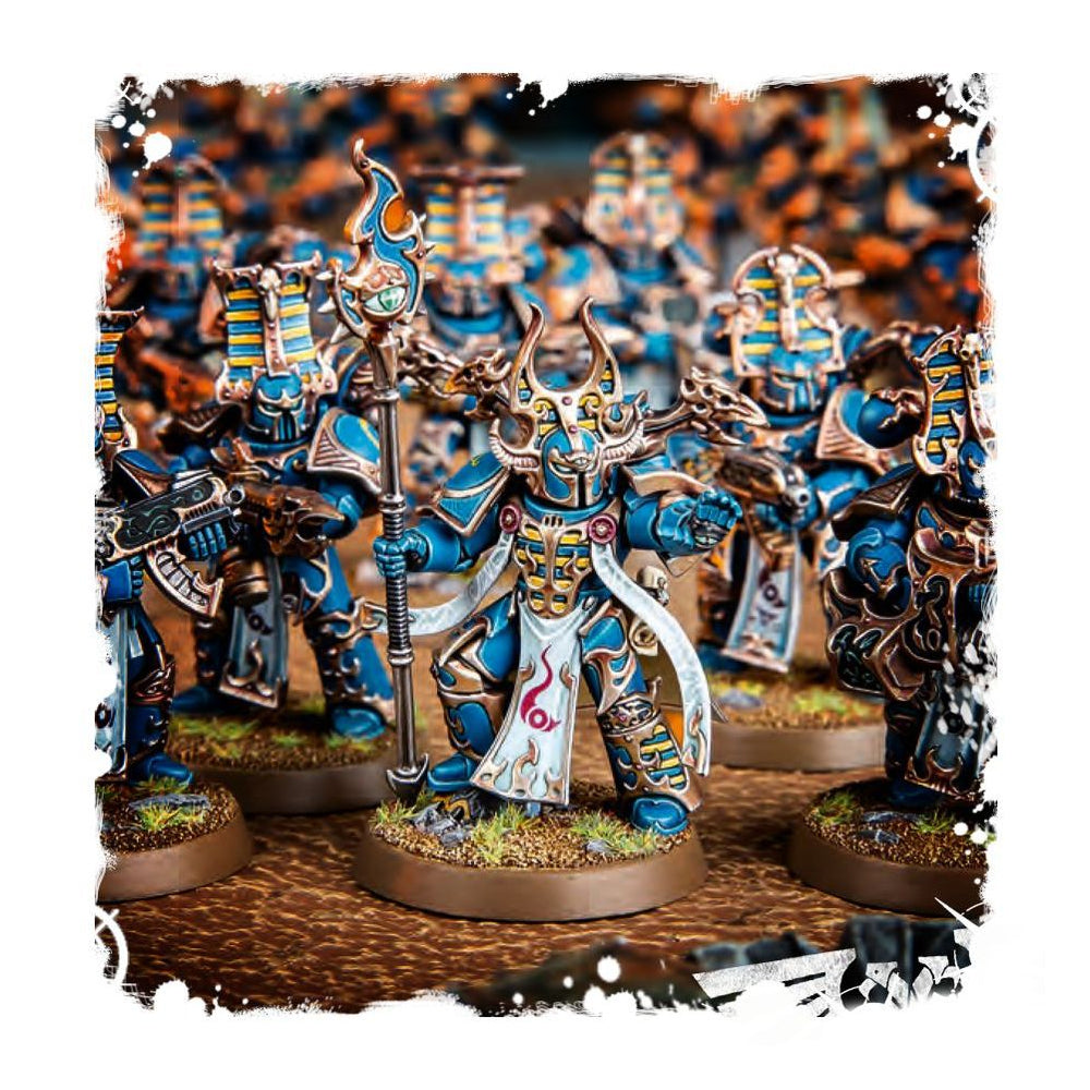 Warhammer 40,000 Thousand Sons: Rubric Marines Miniature Set