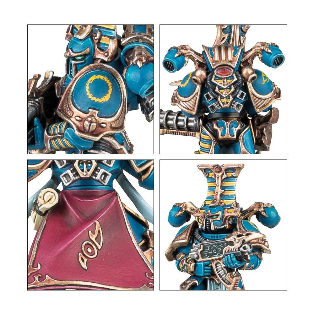 Warhammer 40,000 Thousand Sons: Rubric Marines Miniature Set