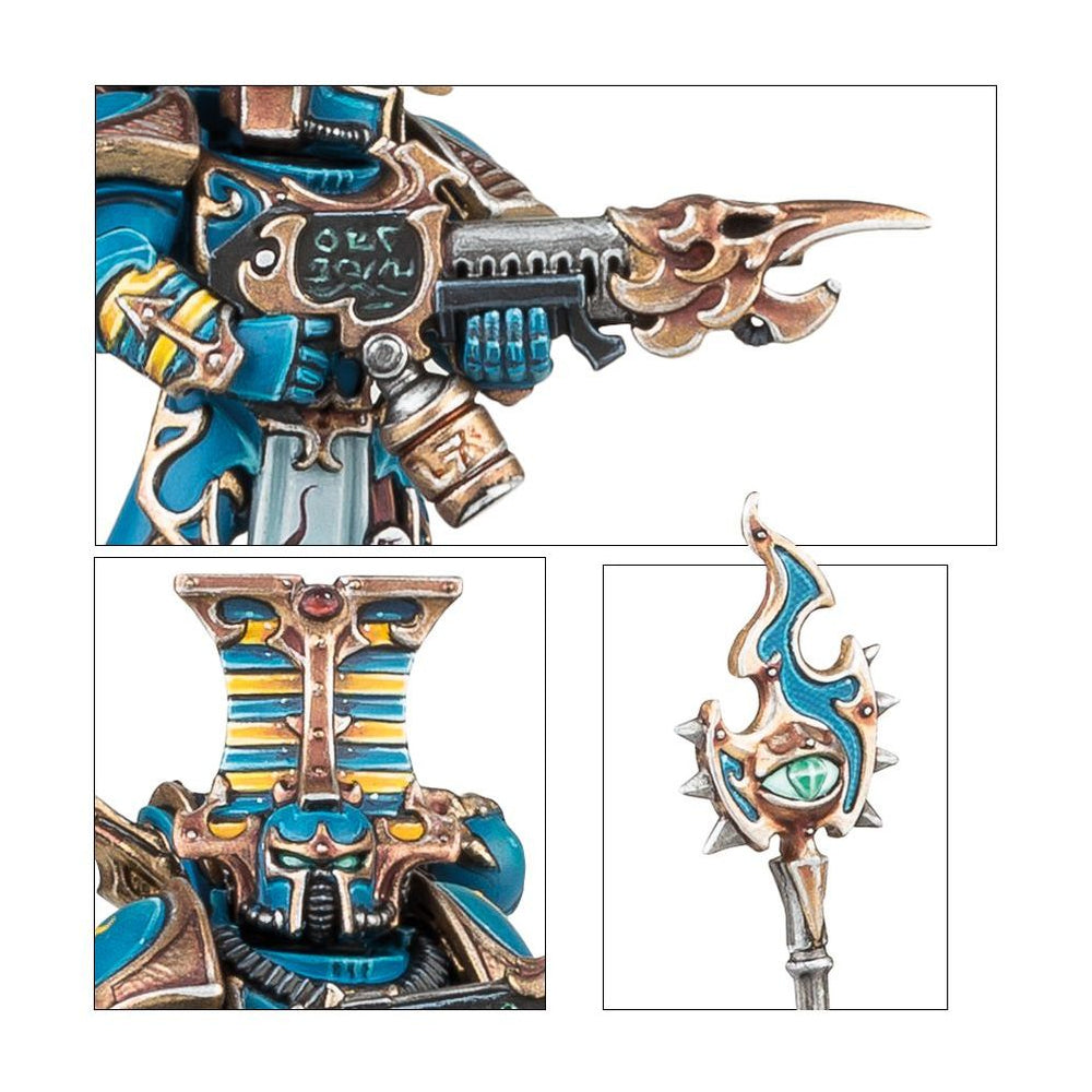 Warhammer 40,000 Thousand Sons: Rubric Marines Miniature Set