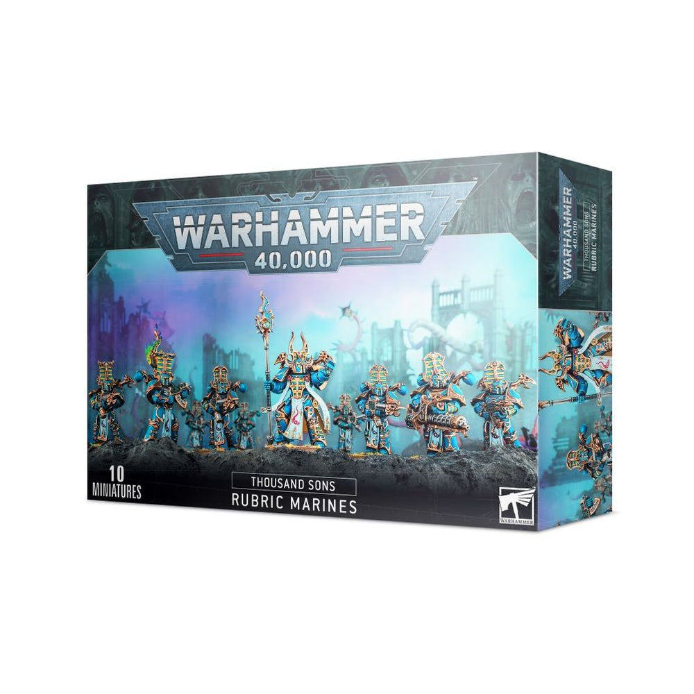 Warhammer 40,000 Thousand Sons: Rubric Marines Miniature Set