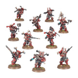 Warhammer 40,000 World Eaters: Khorne Berzerkers Miniature Set