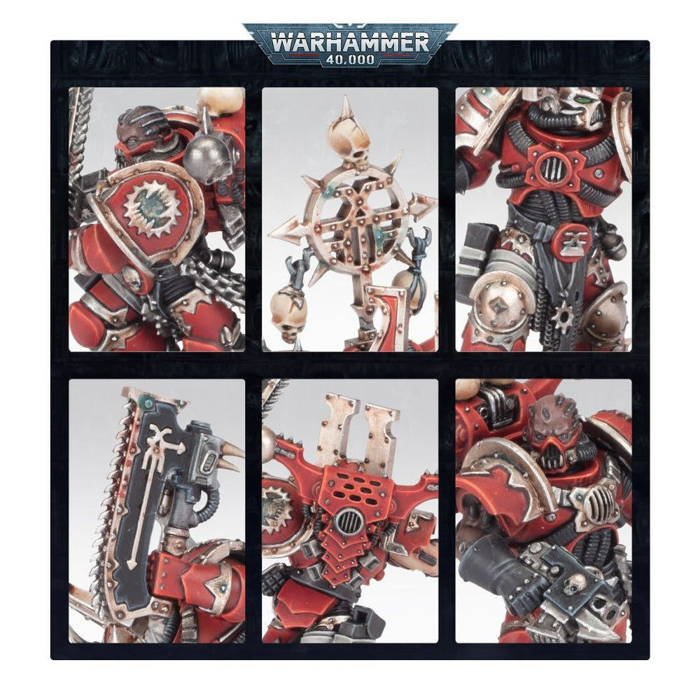 Warhammer 40,000 World Eaters: Khorne Berzerkers miniatiūrų rinkinys