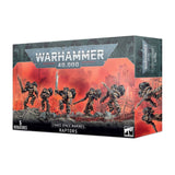 Warhammer 40,000 Chaos Space Marines: Raptors Miniature Set