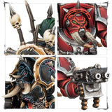 Warhammer 40,000 Chaos Space Marines: Chaos Terminator Squad Miniature Set