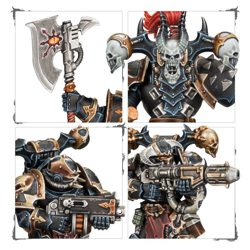 Warhammer 40,000 Chaos Space Marines: Legionaries miniatiūrų rinkinys