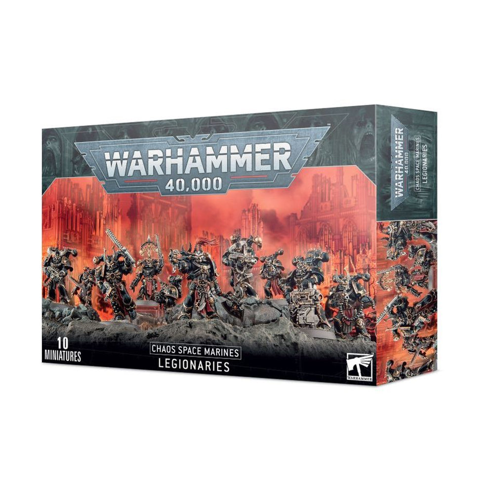 Warhammer 40,000 Chaos Space Marines: Legionaries miniatiūrų rinkinys