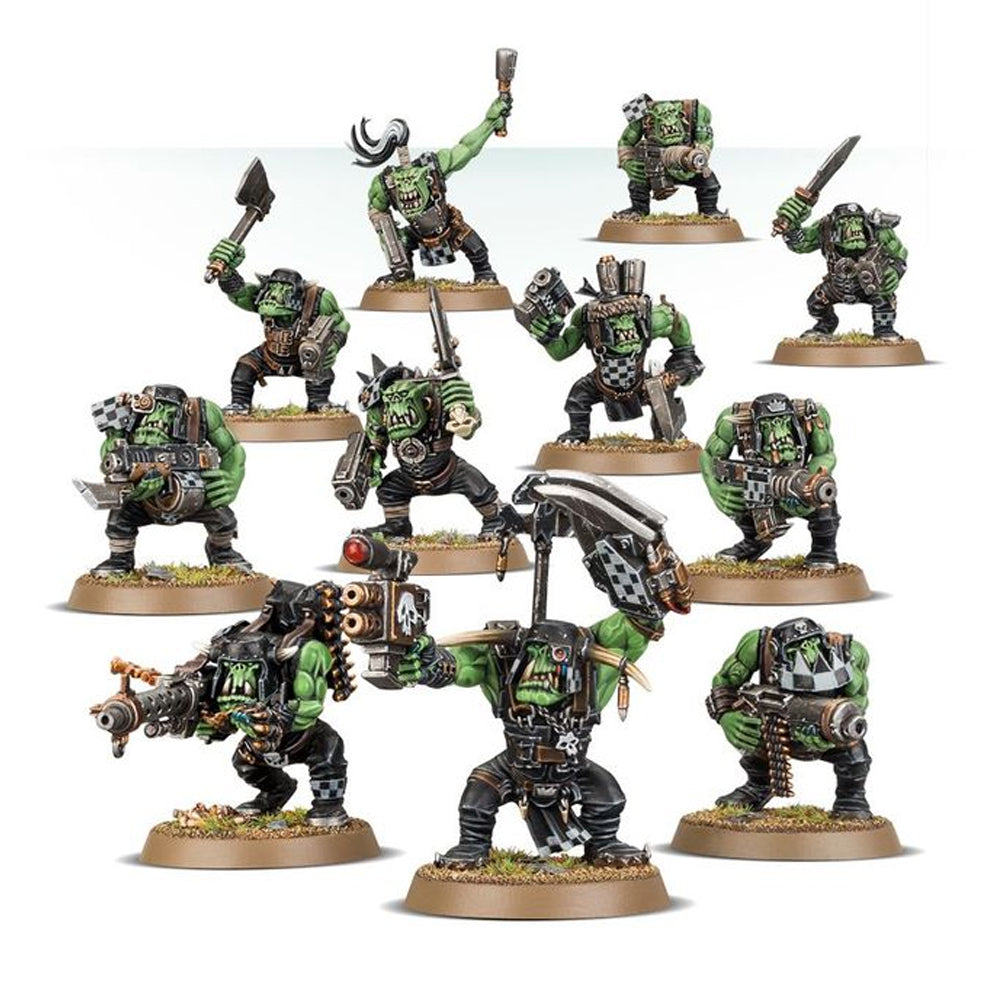 Warhammer 40,000 Orks: Boyz Miniature Set