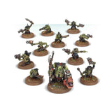 Warhammer 40,000 Orks: Runtherd and Gretchin miniatiūrų rinkinys