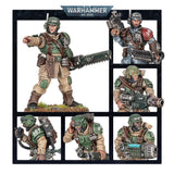 Warhammer 40,000 Astra Militarum: Cadian Shock Troops miniatiūrų rinkinys