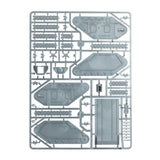 Warhammer Leman Russ Battle Tank miniatiūros surinkimo rinkinys